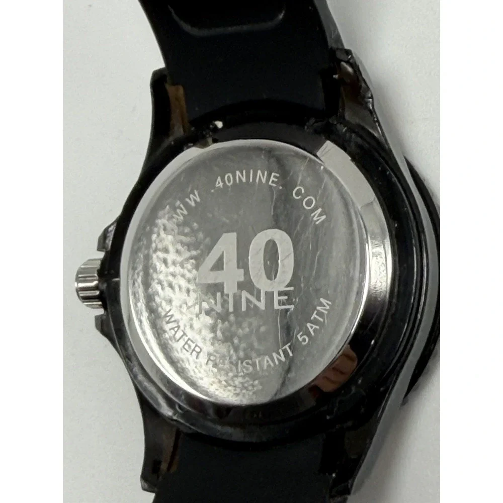 40 Nine New Battery Mens Watch 40MM 8